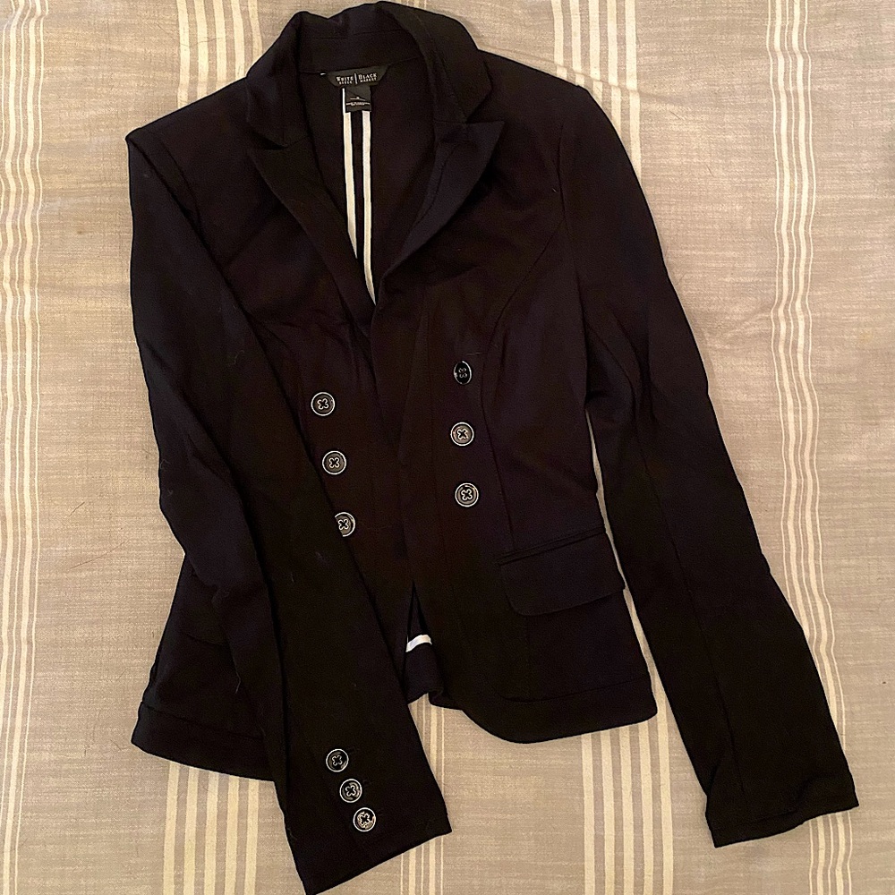 White House I Black Market Black Blazer